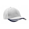 Cap - mod. 4072:White, Cotton, Navy